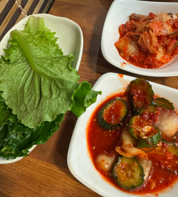  plant based Korean side dishes