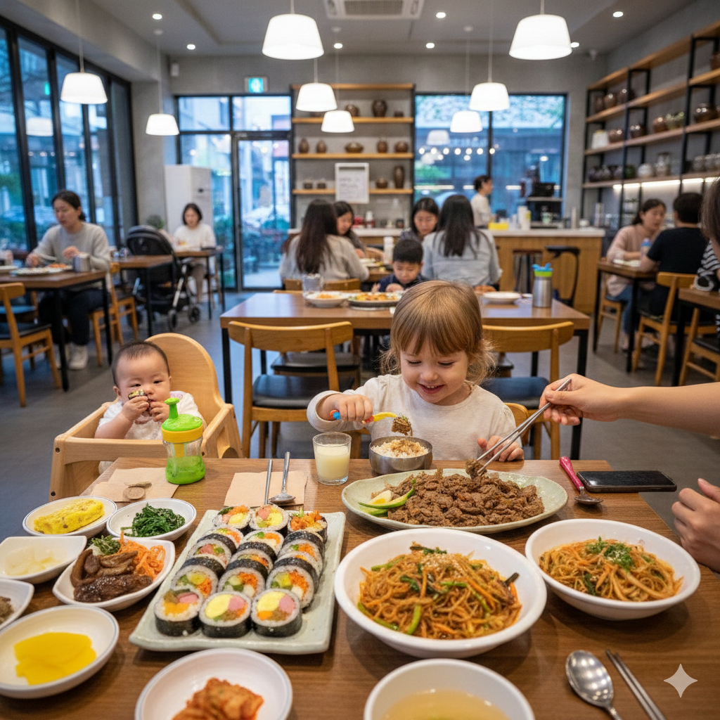 Korean Food for Kids and Families