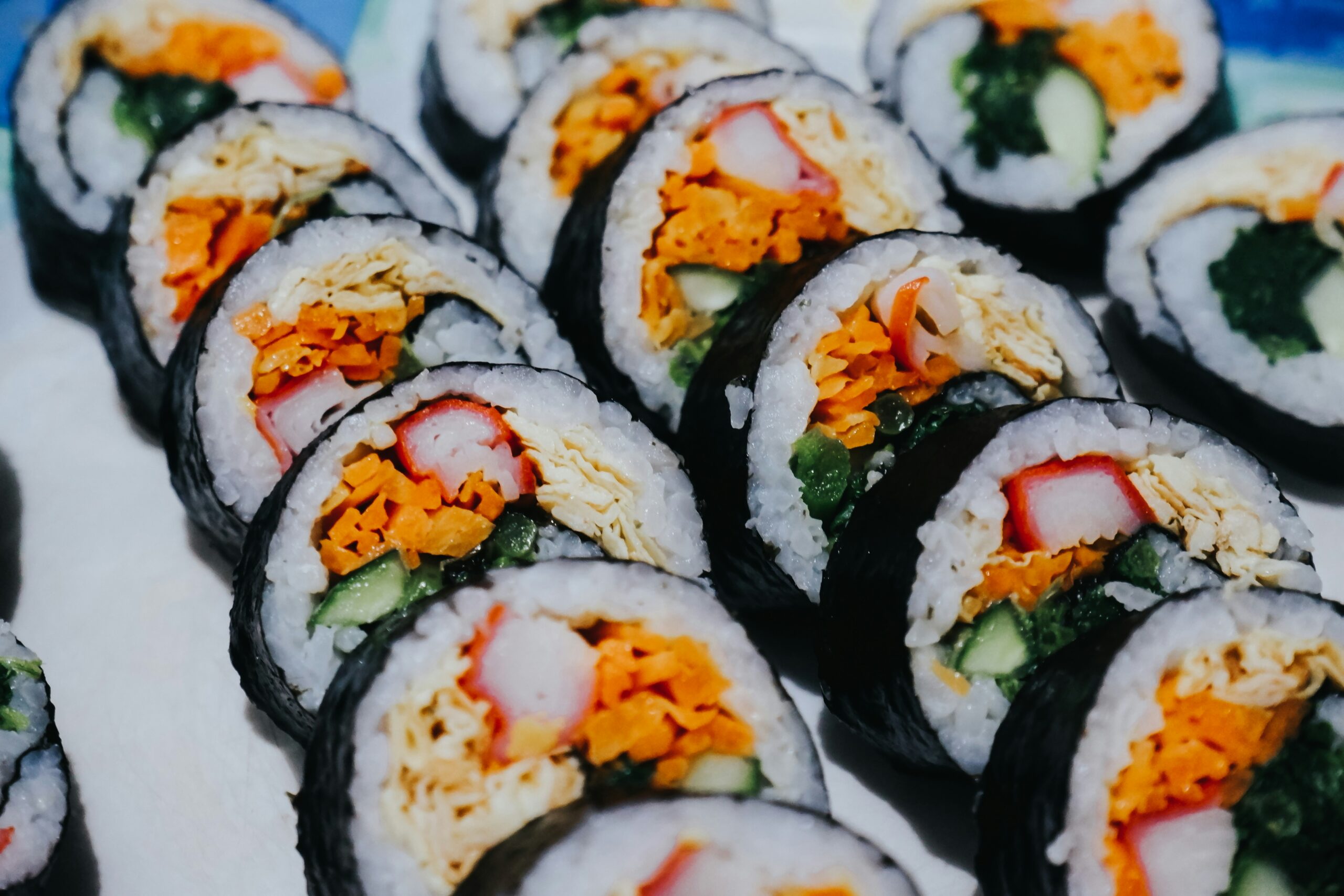 vegan kimbap
