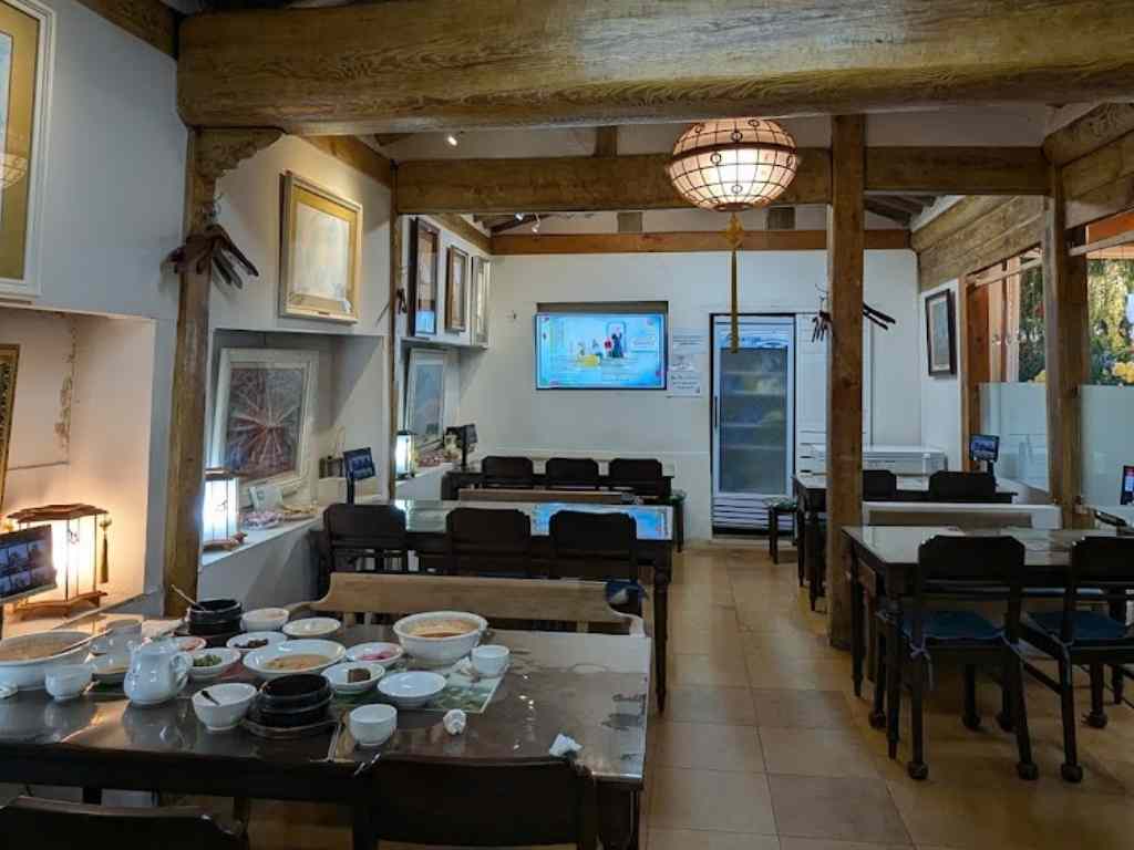 vegan Korean food at Osegyehyang, Insadong, Seoul